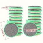 12Pcs Dual-Layer Absorbent Dishcloths - Thick Scouring Pads For Kitchen, Stain Removal On Sinks & Stoves, Ideal For Commercial Kitchens And Restaurants, Restaurant Kitchenware | Duallayer Design | Durable Kitchencloths, Dish Cloth - Image 2