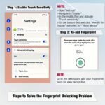2Pcs For Galaxy S24 Ultra Soundwave Technology Fingerprint Unlock 9H Hd Scratch-Resistant Tempered Glass Screen Protector - Image 4