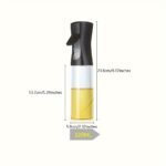 1Pc 220Ml/320Ml Olive Oil Sprayer Bottle Kitchen High-Pressure Sprayer Bottle Leak-Proof Bbq Air Fryer Sprayer Oil Camping Cookware Tool - Image 4