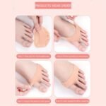 Silicone Foot Silicone Pad, Forefoot Silicone Pad, Insole, Honeycomb Mesh Foot - Image 8