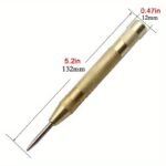 1Pc Automatic Spring Positioner Glass Breaker Punch Centering Eyelet Maker - Image 2