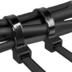 100-Pack Heavy Duty Cable Ties Set, Nylon Zip Tie Straps With Water-Resistant, Non-Slip, Break Resistant Features For Home, Office, And Industrial Cable Management - Image 6