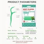 50/150/450/1050Pcs Ultra Thin Mint Disposable Dental Floss Sticks - Portable Dental Floss Sticks Must Carry When Going Out - Safe And Convenient For Traveling And Hygiene - Image 6