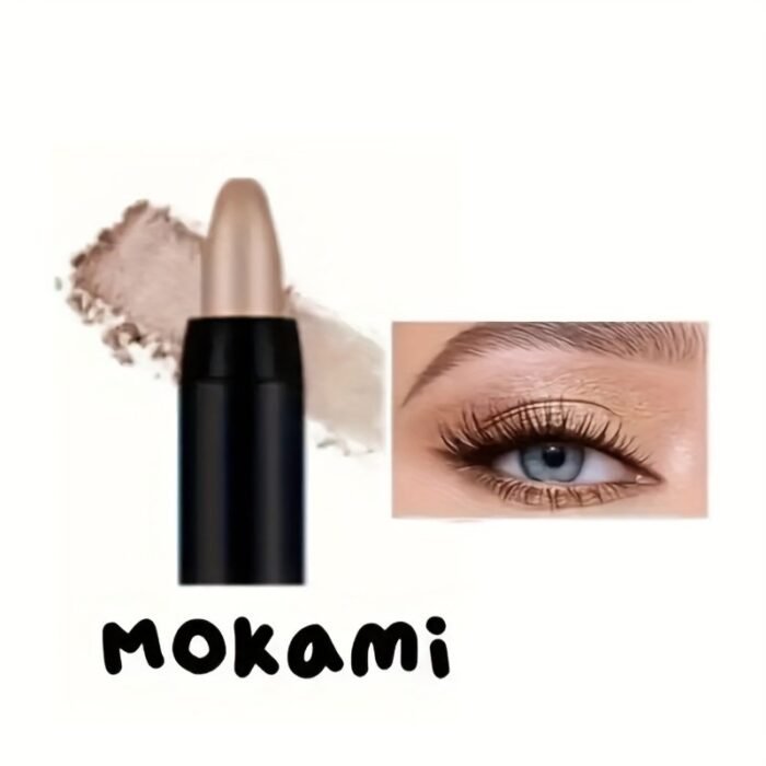 16-Color Matte & Shimmer Eyeshadow Stick - Long-Lasting, Waterproof, Blendable, Smudge-Proof For Precise Eye Makeup - Perfect For Dates, Parties & Birthdays - Sophisticated Look With Metallic Shades, Birthday Makeup | Rotating Mechanism | Smudgeproof Makeup - Image 13
