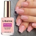 Natural Pink Nail Strengthener - Rejuvenating Keratin Treatment For Healthy, Shiny Nails, Alcohol-Free, Cuticle Oil, Nail Care Essentials | Natural Nail Color | Smooth Application - Image 4