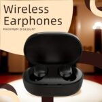 Briame Tws True Wireless Earphones - In-Ear Dual-Ear, High-Quality Sound, Noise-Canceling, Long Battery Life - Ideal For Music & Fitness - Portable For Outdoor Activities, Multiple Colors Available, Touch-Controlled With Microphone, Portable Headphones|Ergonomic Design|Durable Headphones
