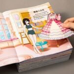 A Sticker Book Designed For Girls Featuring Princess Themes, Perfect For Diy Peel And Stick Activities. It'S A Fun Art Gift For Children, Suitable For Christmas, Party Favors, And School Craft Activities. Chinese Version - Image 9