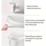 1Pc Large Capacity Plastic Beverage Dispenser With Spigot - Cold Kettle For Refrigerator, Ideal For Lemonade, Iced Tea, And Fruit Infusions, Durable Pp Material, Perfect For Home Use, Beverage Dispenser For Fridge - Image 10