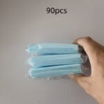 60Pcs/90Pcs Multi-Surface Toilet Cleaning Sheets - Eliminates Odors & Dissolves Stubborn Stains - Ideal For Bathroom & Household Use, Toilet Cleane - Image 5