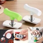 1Pc Effortlessly Open Cans And Bottles With Stainless Steel Opener - Perfect For Restaurant And Hotel Kitchens. - Image 9