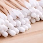 100/300/500/800Pcs Jiyan Premium Dual-Tip Swabs - Hypoallergenic, Lint-Free & Alcohol-Free Reusable Ear Cleaning & Makeup Applicator Sticks With Individually Wrapped Hygienic Packaging For Sensitive Light Beige - Image 18