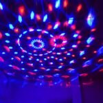 1Pc Rgb Disco Ball Light With Sound Activation - 7 Modes Remote Control, Usb Powered, Multi-Color Led For Home Decor, Dance Parties, Bars, Karaoke, Weddings, Halloween, Christmas, Desk Accessories, Party Decor Lighting | Colorful Lighting | Easy Setup Lights, Disco Ball Lights - Image 6