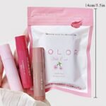 1/3 Pcs Tinted Moisturizing Lip Balm Lipstick Hydrating Fade Lip Lines Anti-Dry Anti-Crack Lipstick Lip Cream Valentine'S Day Gifts Contain Plant Squalane - Image 6