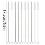 5/10/20/50Pcs, Extra Long Pipe Cleaning Brush, Stainless Steel Bottle Brush, Keyboard, Small Pipe, Cleaning Tool, Mini Micro Bottle, Gap Brush, Soft Hair Straw Brush, Soft Long Brush, Water Bottle Cleaning Brush, Drinking Water Straw, Essential Cleaning Accessories - Image 5
