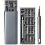 25-In-1 Precision Screwdriver Set, Multi-Function Repair Tools For Mobile Phone & Tablet Disassembly, Durable Plastic, Uncharged - With Various Screw Heads - Image 2
