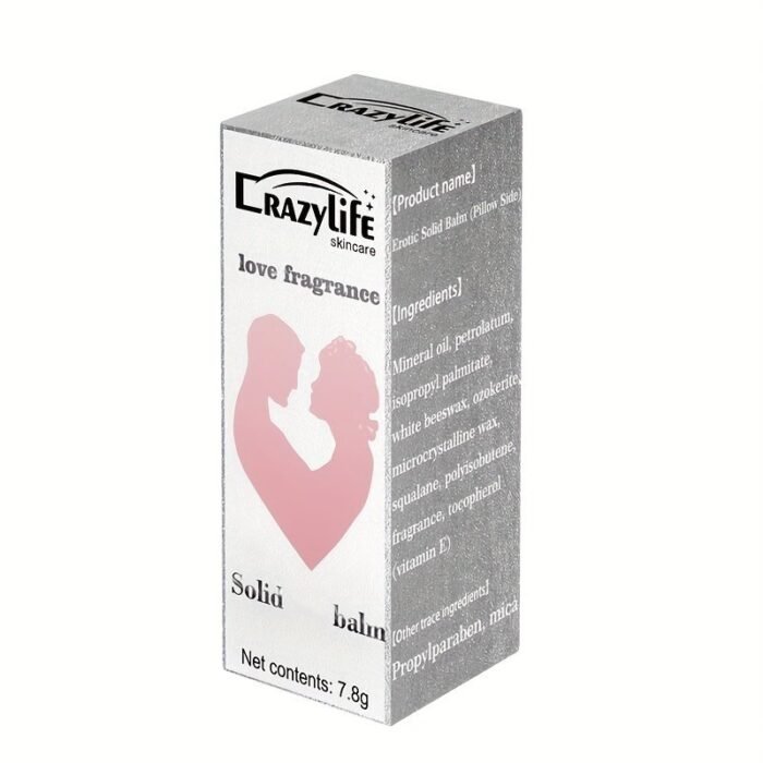 Crazylife Solid Balm Perfume For Men & Women - Fresh Portable Fragrance, Floral Scent, Alcohol-Free, Plant-Based Squalane, Ideal For Casual Attire - Image 7