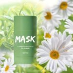 Maxylva Unisex-Adult Clay Mask Stick - Moisturizing, Deep Cleansing, Paraben-Free For All Skin Types, Green Tea Scented, Beauty Care - Image 9