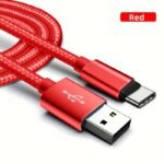 1Pc/3Pcs Usb Type C Cable For Fast And Safe Charging Is Suitable For Samsung, Redmi, Oneplus Mobile Phone Charging Cables, With A Length Of 1M/2M/3M - Image 13