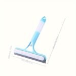 1Pc, 3 In 1 Glass Wiper With Scraper And Sprayer, Window Cleaner, Multifunctional Handheld Shower Window Glass Scraper For Spraying, Washing And Scraping, Squeegee For Window, Tile, Car Windshield, Mirror, Bathroom, Cleaning Supplies, Cleaning Tool - Image 4