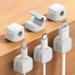 1/3/6Pcs Cool Magnetic Data Cable Storage Organizer And Charging Cable Holder - Giving You A Neat Desktop - Image 8