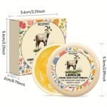 20G Rozino Hand & Foot Cream - Anti-Exfoliating, Hydrating With Hyaluronic Acid & Glycerin, Softening & Smoothing For Dry Cracked Light Beige, Hypoallergenic Formula For Hands & Feet, All Light Beige Types, Dry Light Beige Care, Floral Design, Nourishing Ingredients - Image 5