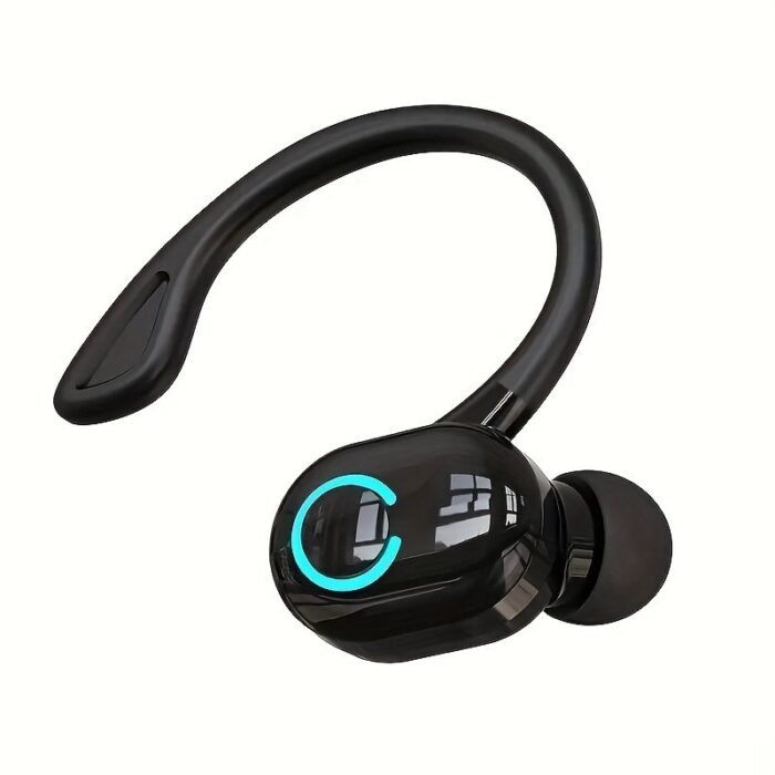 Ruihongxing Long-Lasting Wireless Earbuds With Hd Voice Calls, Rechargeable Battery, 5, 0Mm Driver & Noise Cancellation, Usb-C Charging, Compact Design For Business, Gym, Travel - Black & White, Wireless Earbuds For Phone, Workout Headphones, Sleek Headphones, Durable Headphones - Image 3