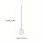 Bottle Brush, Bottle Cleaning Brush With Long Handle, Suitable For Cleaning Narrow-Mouth Containers, Vacuum Sports Bottles, Tumblers, Flasks And Glassware - Image 5