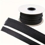 10 Meters Length Black Insulated Braid Sleeving 2/4/6/8/10/12/16/20/25/30/35Mm Tight Pet Wire Cable Protection Expandable Cable Sleeve Wire Gland - Image 12