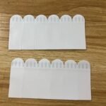 12Pcs Of Hanging Strips Without Drilling, Double-Sided Adhesive Wall Installation Tape, Suitable For Picture Frames - Damage-Free, Waterproof, Easy To Install And Remove, Perfect Home Decoration - Image 5
