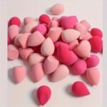 1Pc Ultra-Soft Hydrophilic Pu Makeup Sponge - Dual-Use, Wet & Dry Beauty Blender For Flawless Foundation Application, Fragrance-Free, Suitable For All Skin Types - Image 2