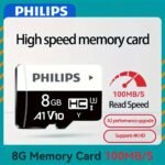 Philips Memory Card High Speed Mini Sd Card 256Gb 128Gb 64Gb 32Gb 16Gb 8Gb, Class 10 Hd Mini Mirco Card For Phone/Tablet/Camera/Drone - Image 3