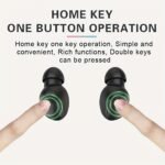New Wireless Earbuds With High-Fidelity Sound, Long Battery Life, Wireless, Built-In Mic & Voice Assistant, Lightweight Comfort Fit For Sports/Commuting/Daily Use, Usb-C Charging, Multiple Colors, Earbuds Wireless - Image 4
