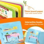 Bear'S Tidy-Up Time Children Book, Picture Book With Vibrant Bear Illustrations, Interactive Book For Age 0-3, Lift-The-Flap Book, Push, Pull And Slide, Good Habit Formation| Boost Reading Hobby| Spark Brain Thinking, Touch And Feel Books, Busy Book, Lift-The-Flap Book, Engaging Learning Books, Best Birthdays, Holiday Gifts, Ideal Travel And Bedtime Reading Resources, Preschool& Parent-Child Learning Activities - Image 5