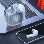 Wireless Earbuds Transparent Tws Silicone In-Ear Sports Gaming Headphones With Hifi Stereo Sound & Led Display - Perfect Gift For Birthday/Christmas/Girlfriend - Image 5
