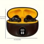 Lan Xun 2025 New Generation Wireless Earbuds- Earbud Headphones With Led Display, Hi-Fi Hd Stereo Sound, Sweat-Resistant Design For Sports, Music, And Gaming, In-Ear Design, Advanced Technology, Wireless Connectivity, And Rapid Usb Charging - Image 2
