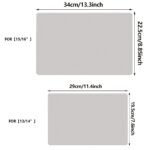 Ultra-Soft Microfiber Cleaning Cloths 40.64Cm, 38.1Cm, 35.56Cm, 33.02Cm - Screen & Keyboard Protector For Macbook, Air, Multi Ti Sizes - Image 2
