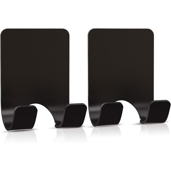 1/2/3Pcs Simple Wall-Mounted Shaver Holder Rack, Durable Plastic, Fashion Bathroom Storage Rack, For Men And Family Gift - Image 7