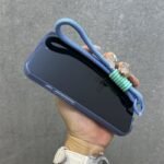 1Pc Mobile Phone Case High Quality Translucent Frosted Magnetic Case For Apple Mobile Phone Iphone16/15/14/13/12/11 - Image 2