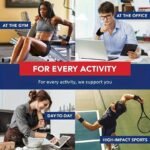 1 Adjustable Wristband, - Comfortable Sports Wristband For Work, Fitness And Weight Lifting, Suitable For Left Or Right Hand Support - Image 5