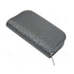 1Pc Portable Multi-Function Pvc Camera Card Storage Bag - Securely Store Cf, Sd & Switch Memory Cards! Keep Your Media Safe And Organized ? 1 Compact Case With 18 Sd Slots + 4 Cf Compartments - Image 12