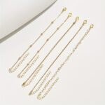 Set Of 5 European And American Stylish And Simple Daily Style Bracelets - Image 10