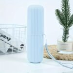 1Pcs Portable Travel Toothbrush Storage Container Box, Gargle Cup, Toothpaste Holder, Toothbrush Carrying Box, Toothbrush Travel Containers - Image 9