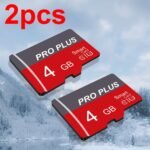 2Pcs Memory Card 8Gb 4Gb 2Gb 1Gb High Speed Flash Micro Sd Card 512Mb 256Mb 128Mb 64Mb A1/C10/U3 Memory Memory Card Tf/Sd Card For Tablet/Camera/Mobile Phone/Laptop/Pc/Car Audio/Game Console/Audio -Store Your Files Securely! - Image 12