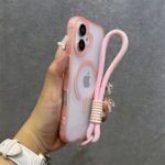 1Pc Mobile Phone Case High Quality Translucent Frosted Magnetic Case For Apple Mobile Phone Iphone16/15/14/13/12/11 - Image 9