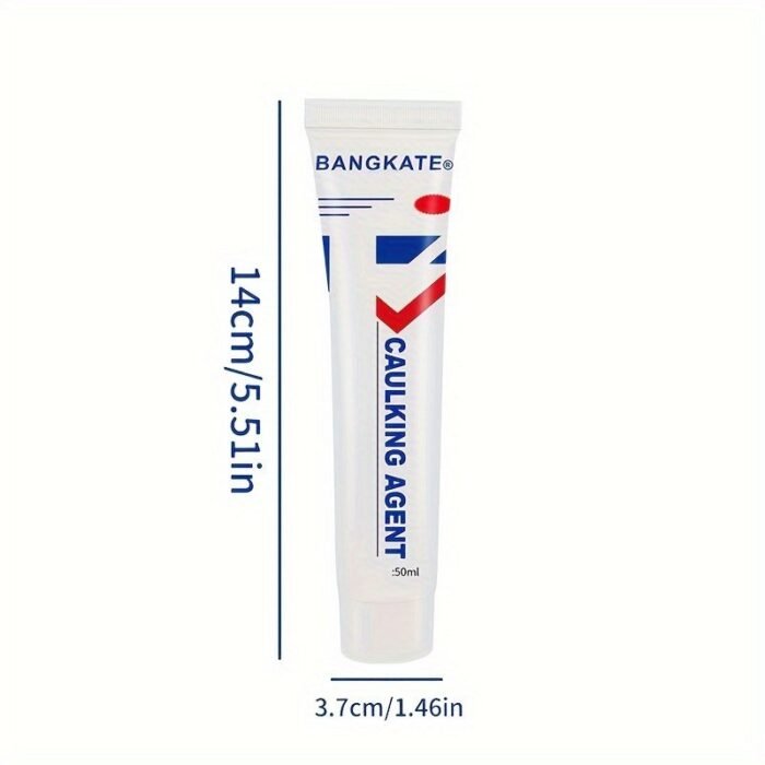 Premium Plastic Steel Mud Beauty Seam Glue/For Basin Rack, Shower Room, Sink Edge, Toilet, Bathtub, Floor Tile, Wall Tile, Tv Background Wall, Home Waterproof - Image 2