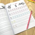 Alphabet Practice Workbook For Kids 5+ - Zhidian 1Pc Children'S Handwriting Improvement Four-Lined Grid Coloring Book - Educational English Letter Writing Learning Aid - Publication Date 2024-05-01