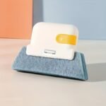 A Versatile Handheld Cleaning Brush Suitable For Windows And Kitchens - Features Easy-To-Use Grooves And Crevice Tools, A Reusable Essential For Dusting At Home, Perfect As A Holiday Gift. - Image 3
