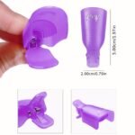 10 Pcs Nail Remover Plastic Nail Art Polish Soak Off Remover Nail Gel Polish Remover - Image 6