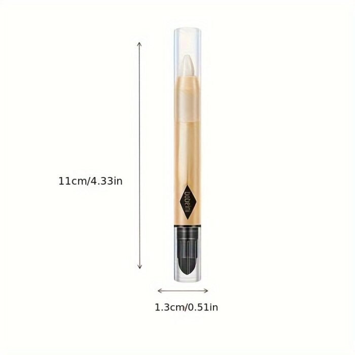 2 In 1 Pearly Eyeshadow Lipstick Stick Pencil Waterproof Glitter Matte Eyeshadow Makeup High Pigmented Eyelid Under Crease Eyeshadow Pen For Music Festival - Image 6