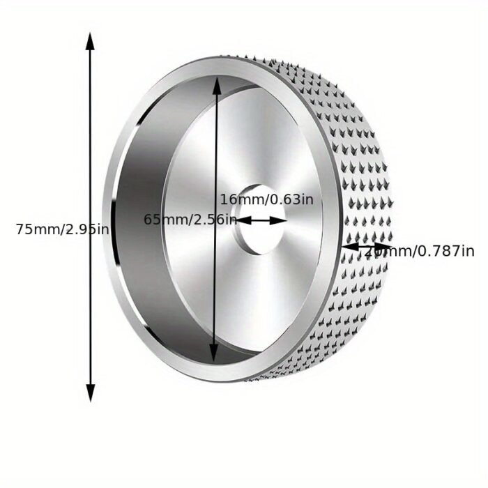 Studded Disc Grinding Wheel - Image 4